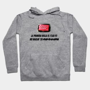 La primera regla del club de la lucha Hoodie